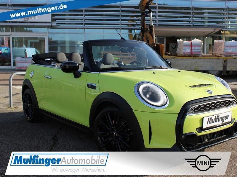 Zesty gelb Gebraucht 2021 Mini Cooper S Cabriolet Classic Cabrio | 23.480 € (Guter Preis) - Bild 1/4