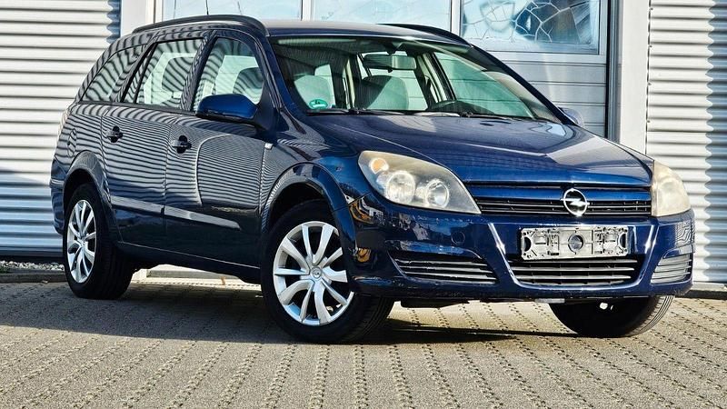 Blau Gebraucht 2005 Opel Astra Edition Kombi | 1.980 € (Fairer Preis) - Bild 1/4