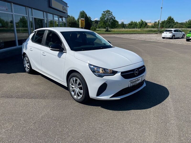Gebraucht Opel Corsa-e Edition 100 kW (136 PS) 2022 Weiß Kleinwagen