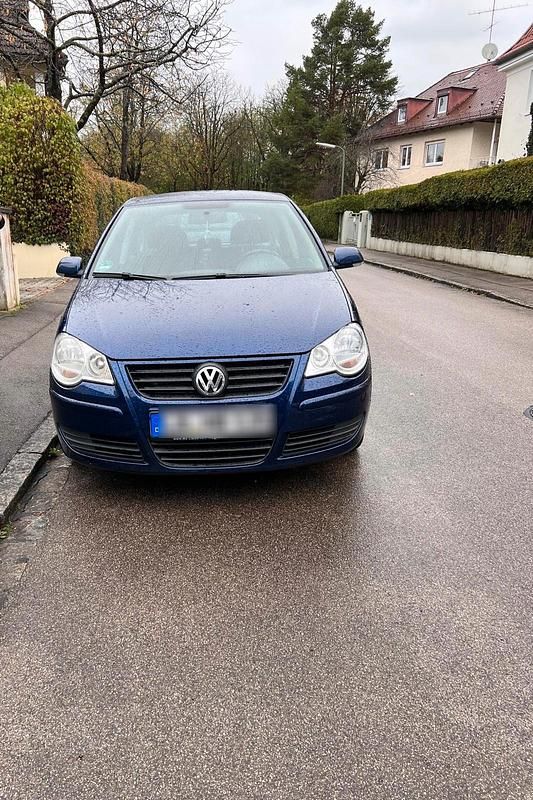 Blau Gebraucht 2008 VW Polo Kleinwagen | 1.200 € (Guter Preis) - Bild 1/4