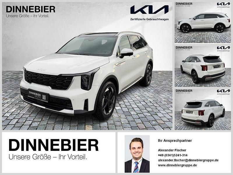 Schneeweiss perleffekt Neu 2025 Kia Sorento 3 SUV | 64.350 € (Etwas zu teuer) - Bild 1/4