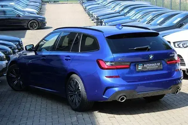 Gebraucht BMW 330 M Sport 286 PS (210 kW) 2021 Blau Limousine