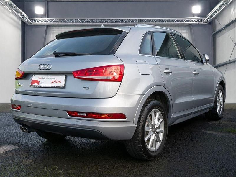 Gebraucht Audi Q3 Sport 150 PS (110 kW) 2018 Florettsilber metallic SUV