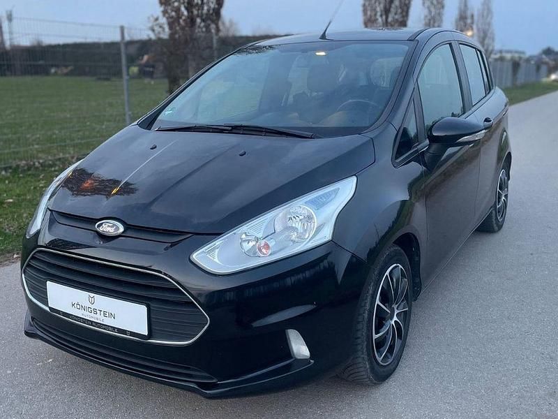 Gebraucht Ford B-MAX 101 PS (74 kW) 2014 Schwarz Van / Kleinbus