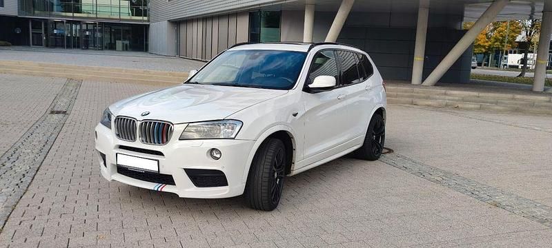 Gebraucht BMW X3 Performance 258 PS (189 kW) 2012 Weiß SUV