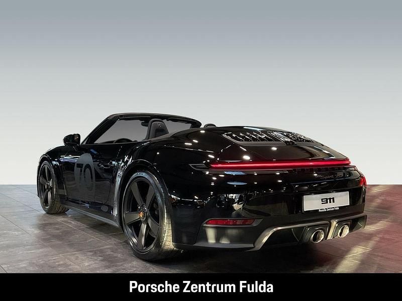 Neu Porsche 992 541 PS (397 kW) 2025 Schwarz Cabrio