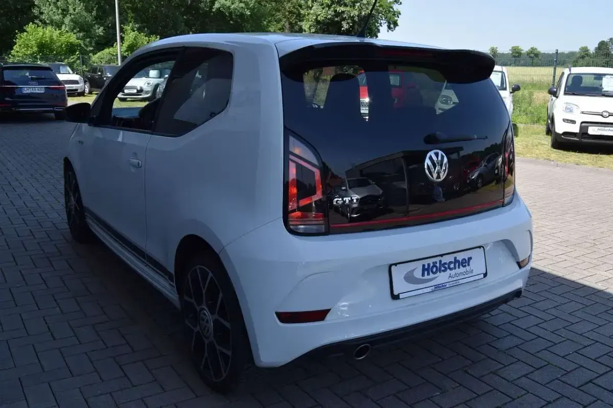 Gebraucht VW up! GTI 116 PS (85 kW) 2018 Weiß Kleinwagen