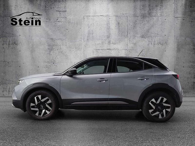 Gebraucht Opel Mokka-e Elegance 100 kW (136 PS) 2022 Kontrast grau (metallic) SUV