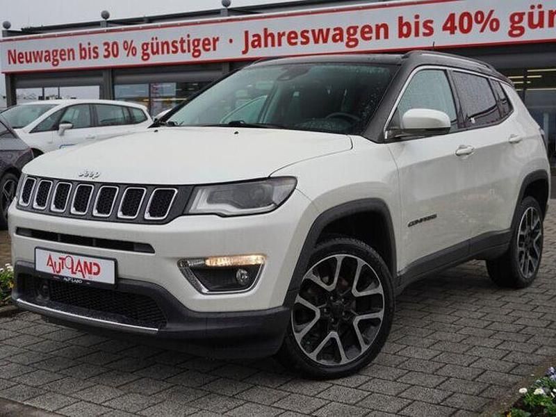 Gebraucht Jeep Compass Limited 170 PS (125 kW) 2018 Weiß SUV