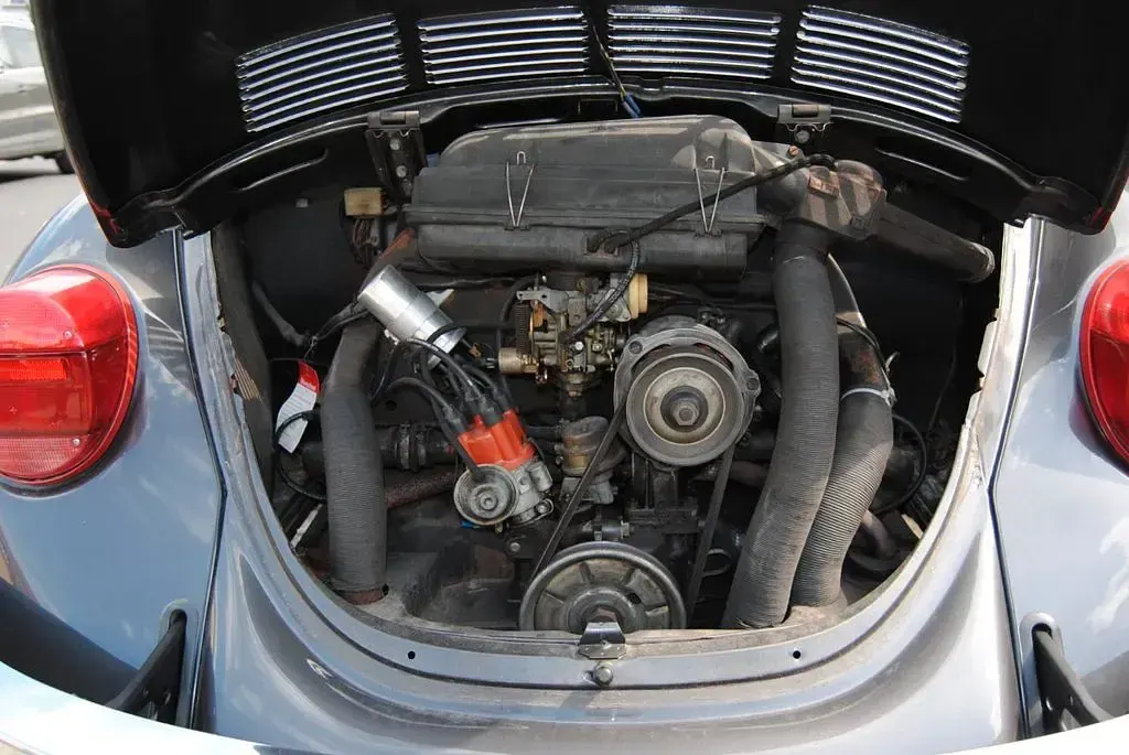 Brugt VW Käfer 50 HK (36 kW) 1974 Grå Cabriolet