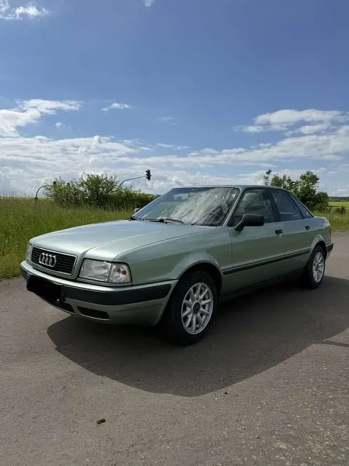 Gebraucht Audi 80 90 PS (66 kW) 1992 Andere farben Limousine