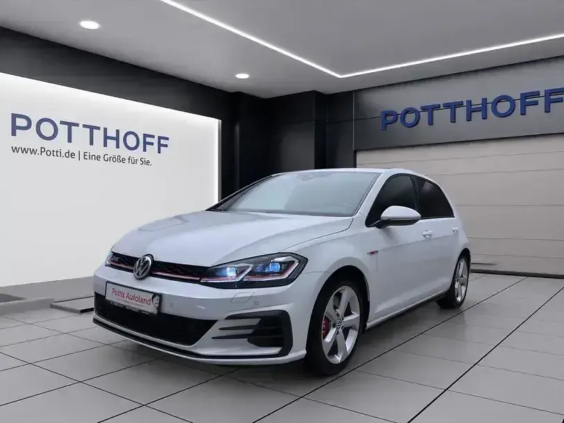 Gebraucht VW Golf VII GTI 2020 Weiss