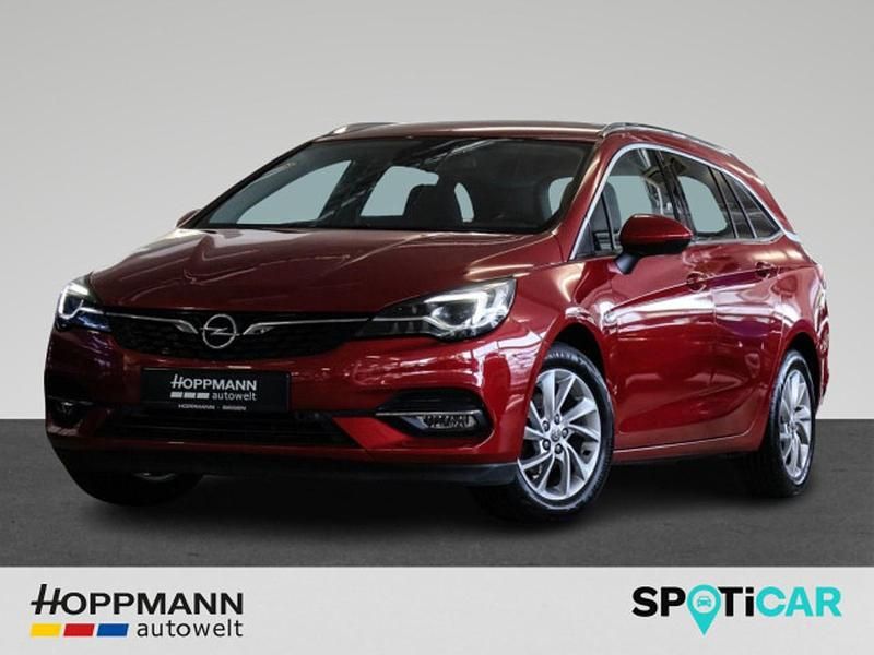 Rot Gebraucht 2020 Opel Astra Elegance Kombi | 16.280 € (Fairer Preis) - Bild 1/1