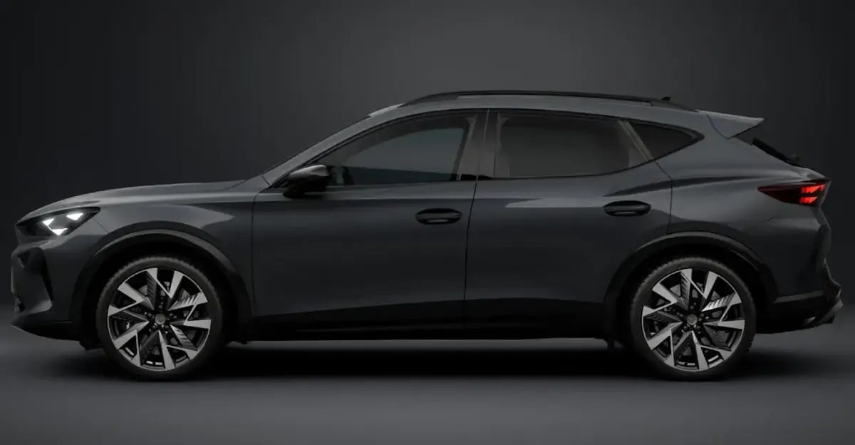 Neu Cupra Formentor VZ 333 PS (244 kW) 2026 Magnetic grau metallic SUV