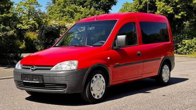 Rot Gebraucht 2004 Opel Combo Van / Kleinbus | 2.999 € (Fairer Preis) - Bild 1/4