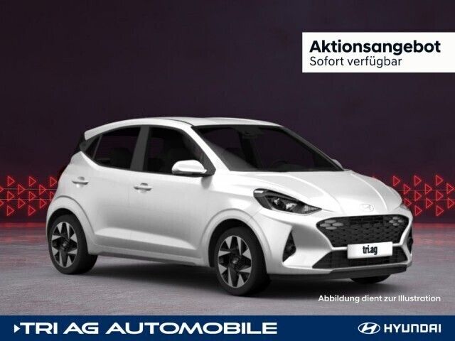 Atlas white / sol Neu 2024 Hyundai i10 N Line Kleinwagen | 18.989 € (Guter Preis) - Bild 1/4