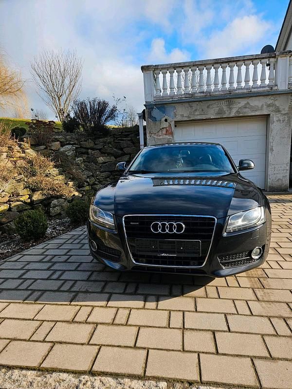 Schwarz Gebraucht 2007 Audi A5 S-Line Coupé | 6.800 € (Fairer Preis) - Bild 1/4