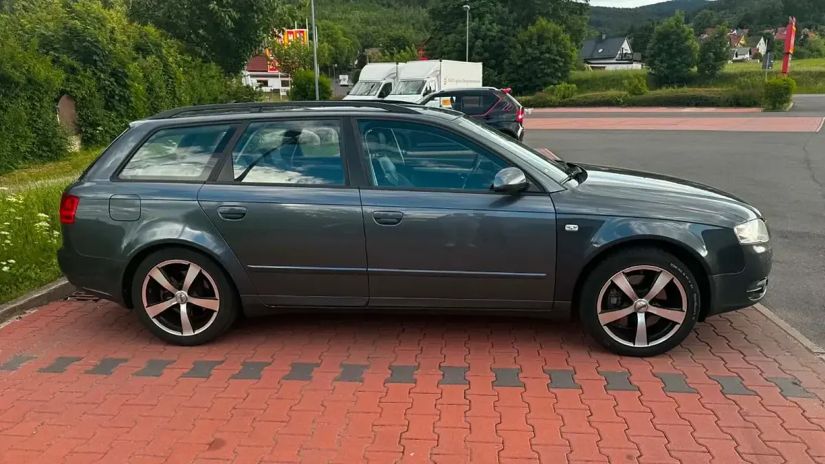 Gebraucht Audi A4 200 PS (147 kW) 2006 Grau Kombi