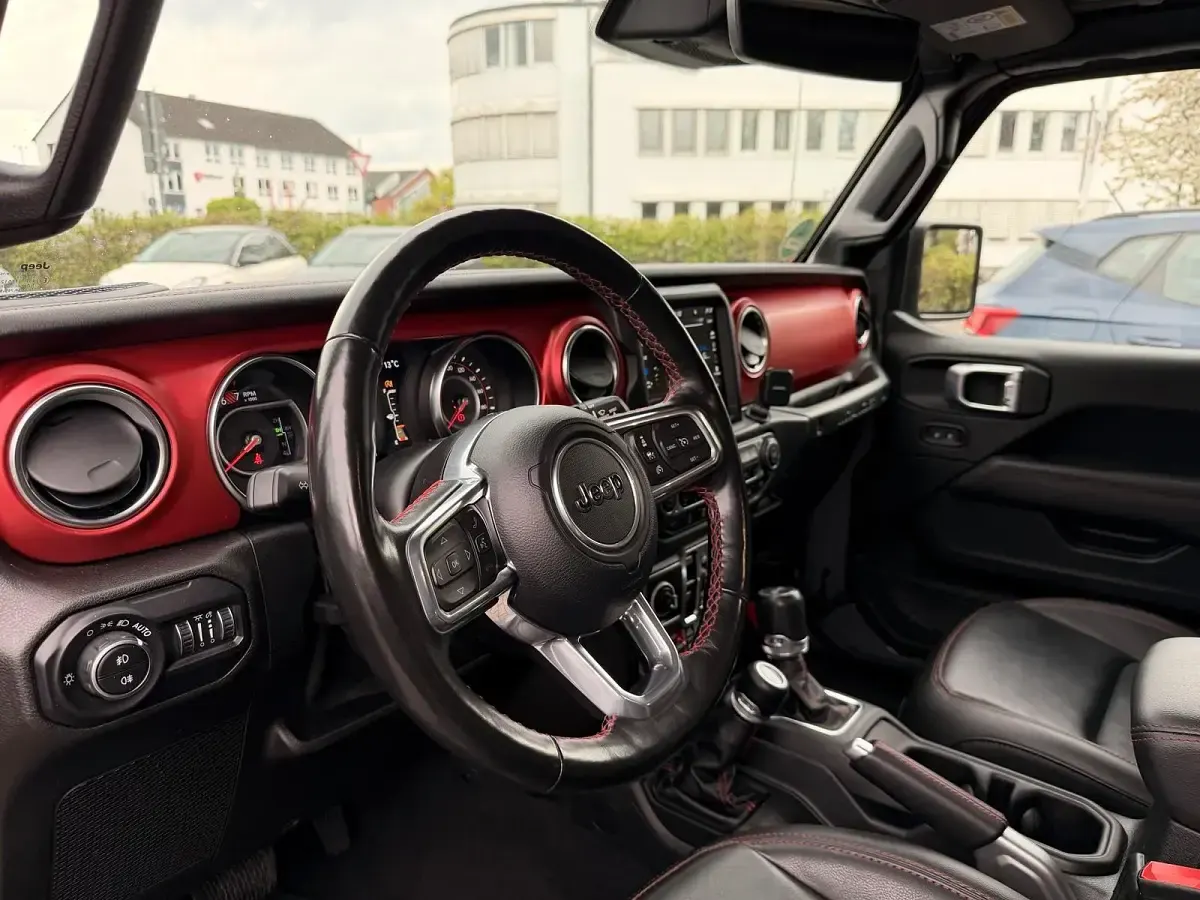 Gebraucht Jeep Wrangler Rubicon 272 PS (200 kW) 2022 Grau SUV
