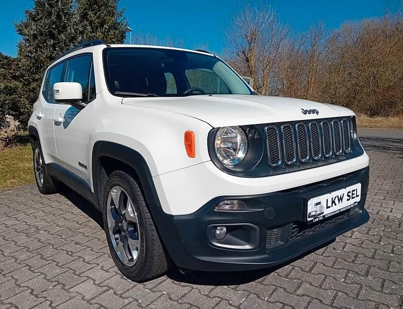 Weiß Gebraucht 2018 Jeep Renegade Longitude SUV | 12.400 € (Fairer Preis) - Bild 1/4