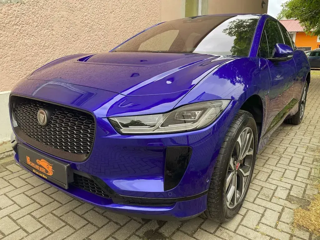 Gebraucht Jaguar I-Pace R 294 kW (400 PS) 2019 Blau SUV