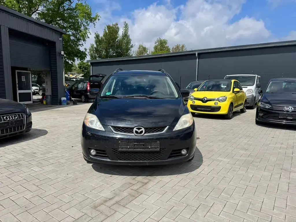 Brugt Mazda 5 Exclusive 116 HK (85 kW) 2009 Sort MPV
