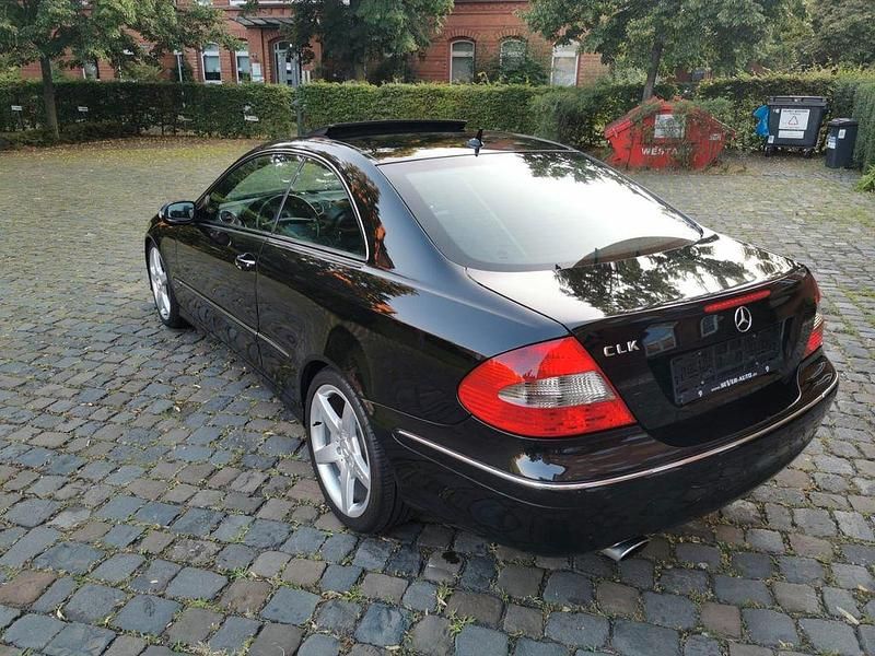 Gebraucht Mercedes CLK500 Avantgarde 387 PS (284 kW) 2006 Schwarz Coupé