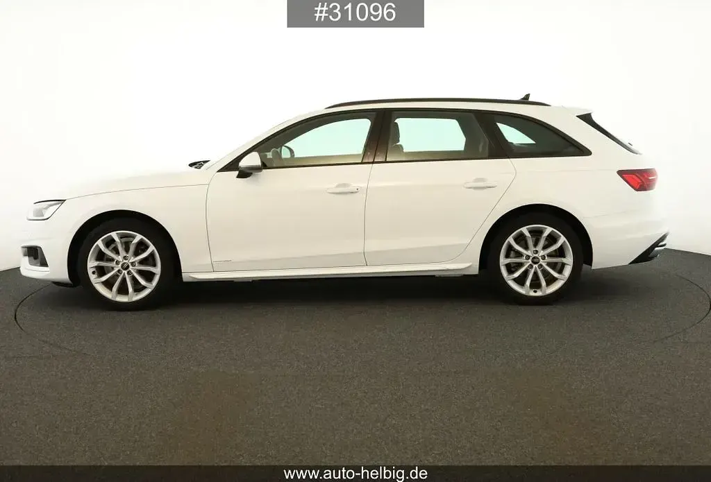 Gebraucht Audi A4 Advanced 163 PS (119 kW) 2023 Weiß Kombi