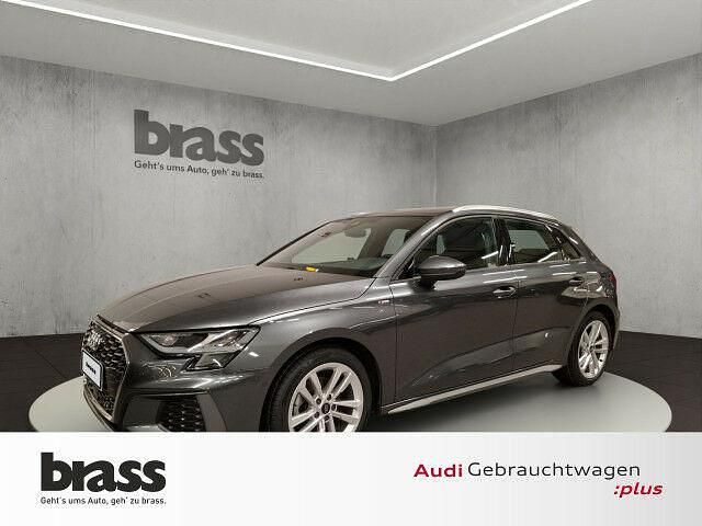 Gebraucht Audi A3 S-Line 150 PS (110 kW) 2024 Grau Limousine