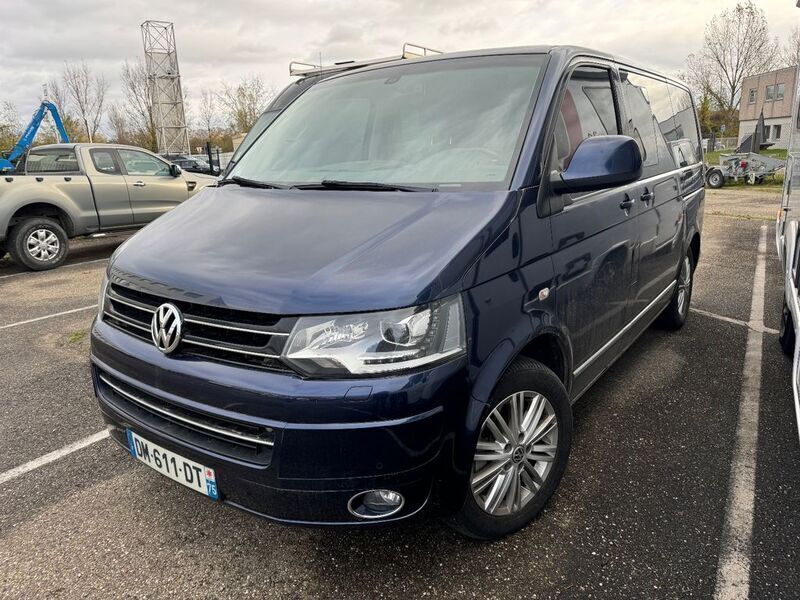 Blau Gebraucht 2014 VW T5 Highline Van | 26.000 € - Bild 1/4