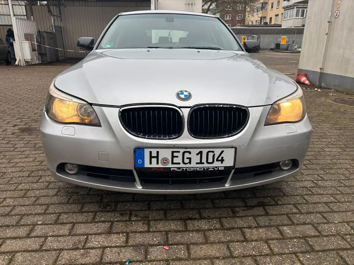 Brugt BMW 525 2006 Grå Stationcar