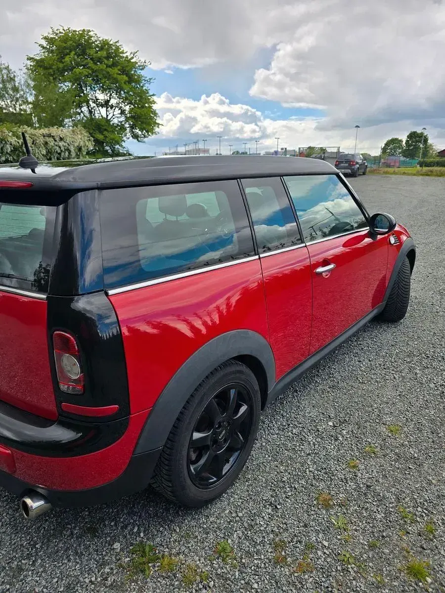 Gebraucht Mini Cooper Clubman 122 PS (89 kW) 2009 Rot Kombi