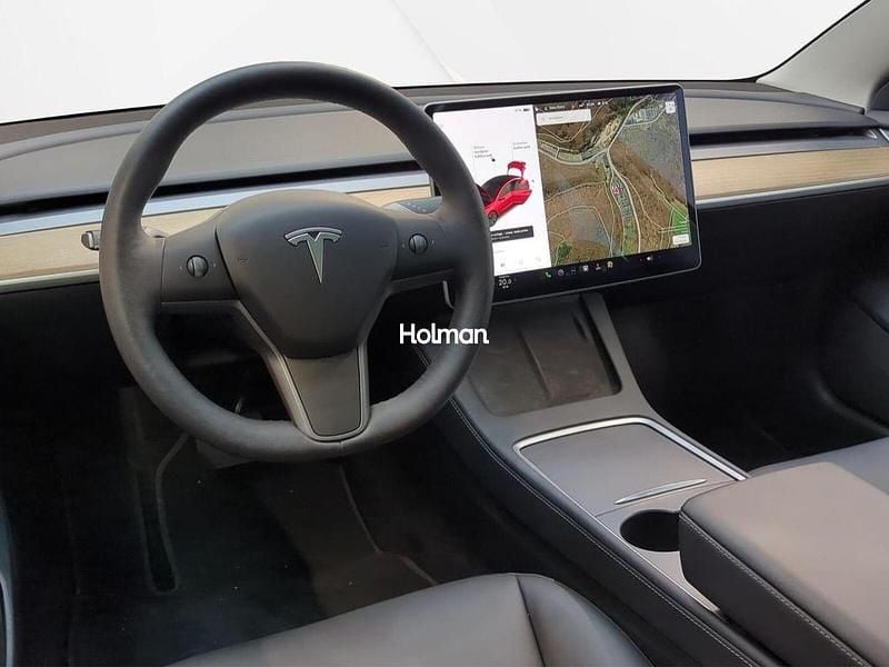 Gebraucht Tesla Model 3 366 kW (498 PS) 2021 Rot Limousine