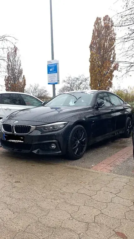 Gebraucht BMW 440 Performance 326 PS (239 kW) 2018 Schwarz Coupé