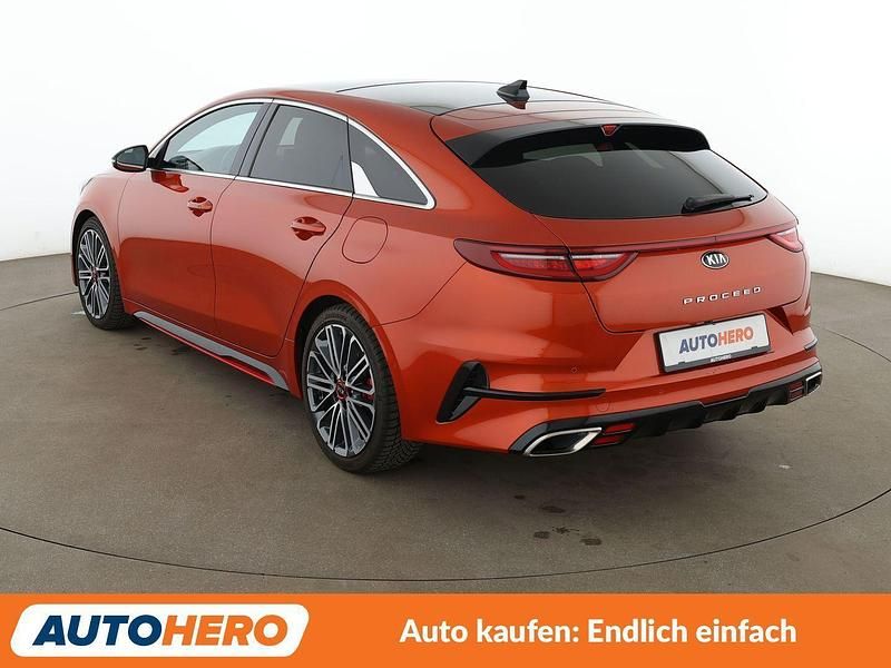 Gebraucht Kia ProCeed GT 204 PS (150 kW) 2019 Orange Kombi