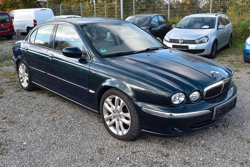 Gebraucht Jaguar X-type Executive 196 PS (144 kW) 2002 Grün Limousine