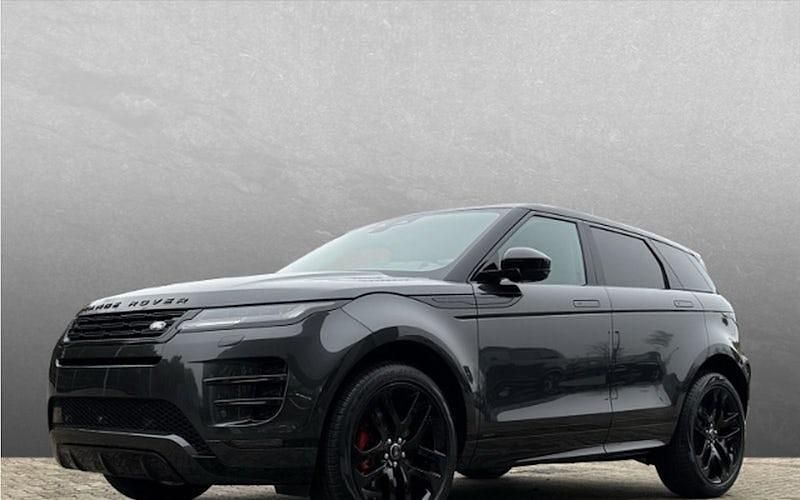 Grau Gebraucht 2025 Land Rover Range Rover evoque Autobiography SUV | 72.890 € - Bild 1/4