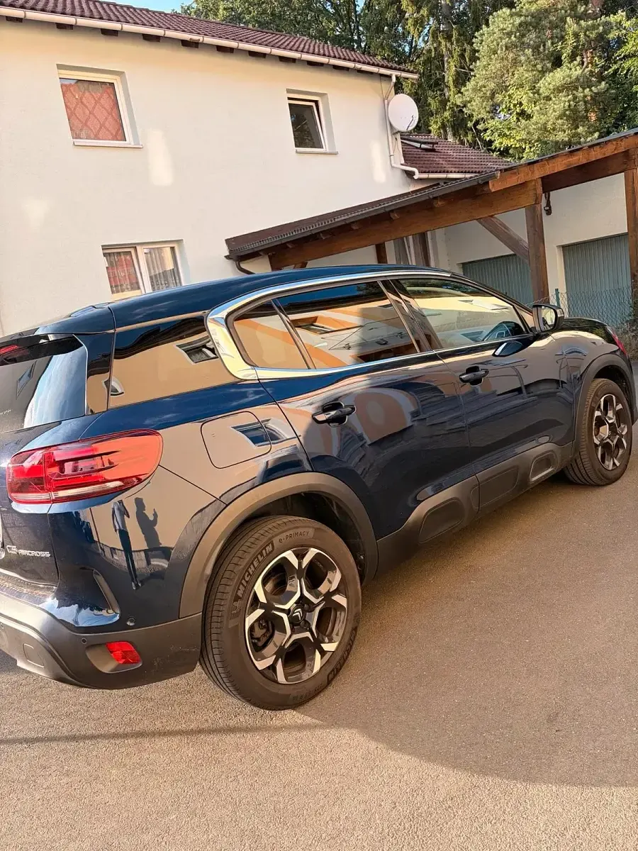 Gebraucht Citroën C5 Aircross PureTech 131 PS (96 kW) 2024 Blau SUV