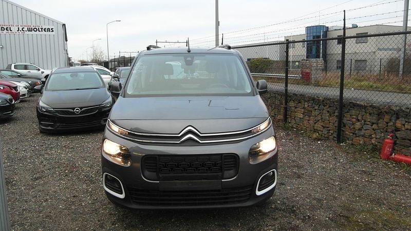 Gebraucht Citroën Berlingo Live 110 PS (80 kW) 2020 Grau Van / Kleinbus