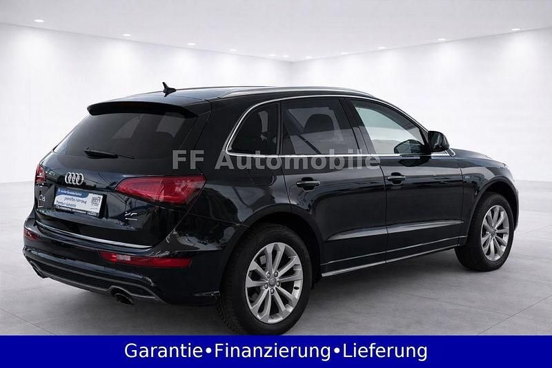 Gebraucht Audi Q5 S-Line 272 PS (200 kW) 2015 Schwarz SUV