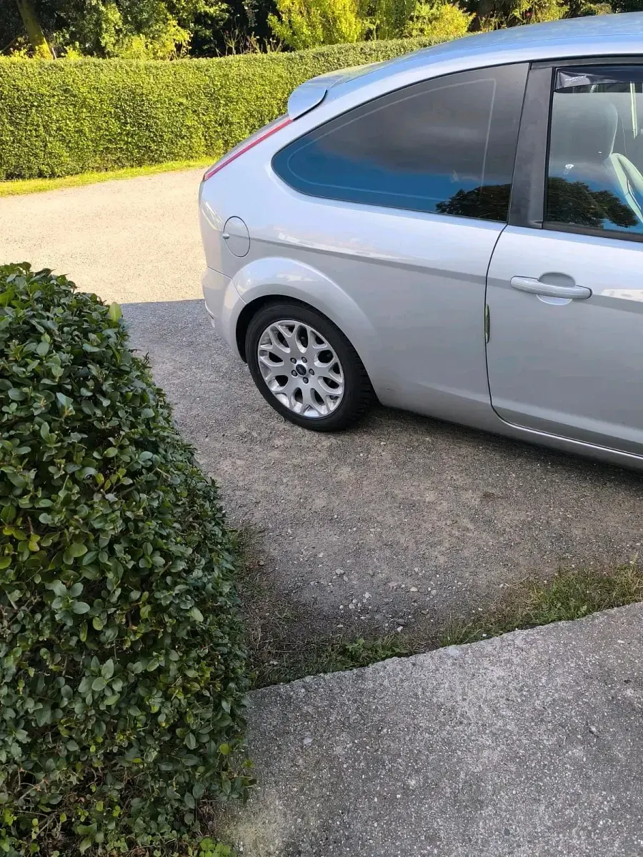 Usata Ford Focus 100 CV (73 kW) 2010 Argento Utilitaria