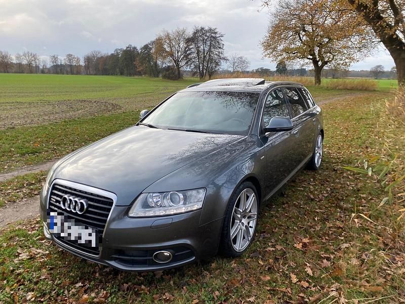 Grau Gebraucht 2010 Audi A6 S-Line Kombi | 7.500 € (Etwas zu teuer) - Bild 1/4