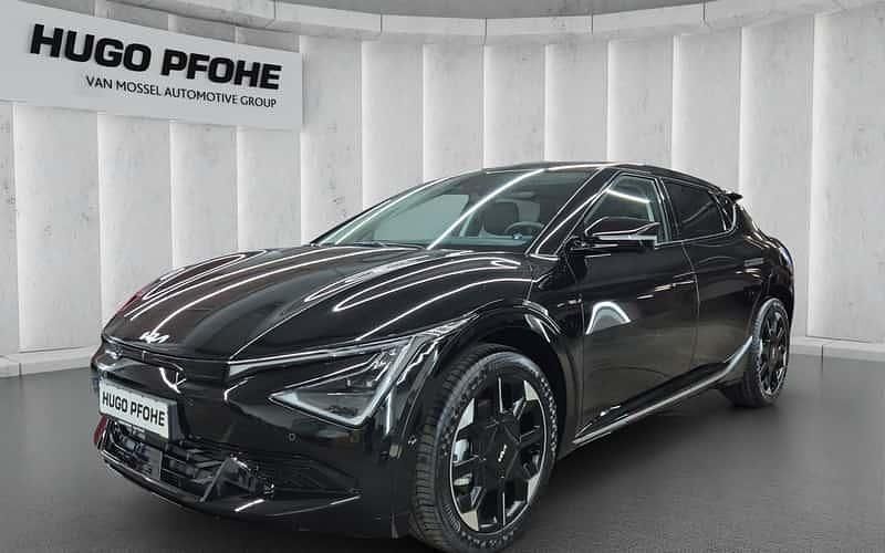 Schwarz Neu 2025 Kia EV6 SUV | 54.952 € (Teuer) - Bild 1/4