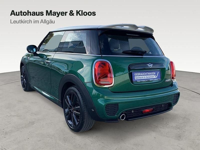 Gebraucht Mini John Cooper Works 136 PS (100 kW) 2021 Grün Kleinwagen