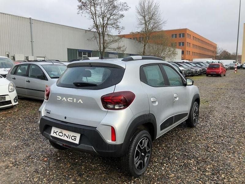 Gebraucht Dacia Spring Essentiel 33 kW (45 PS) 2023 Grau Kleinwagen