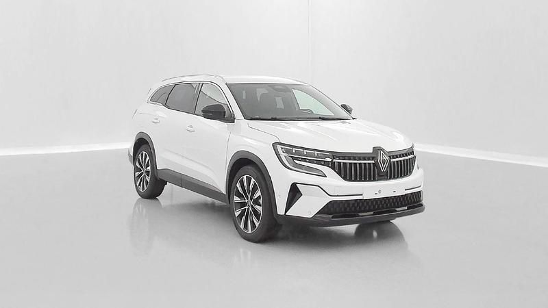 Ny Renault Espace Techno 131 HK (96 kW) 2025 Hvid SUV