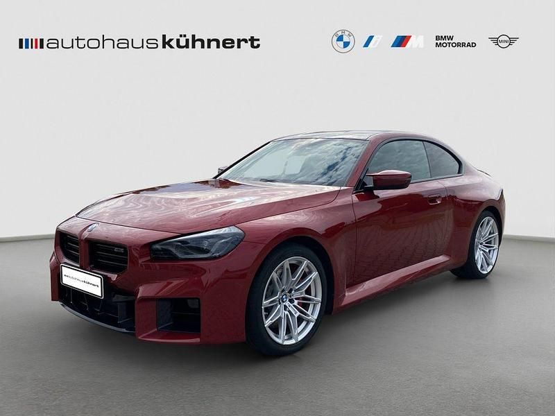 Dragon fire rot metallic Gebraucht 2024 BMW M2 Performance Coupé | 69.480 € - Bild 1/4