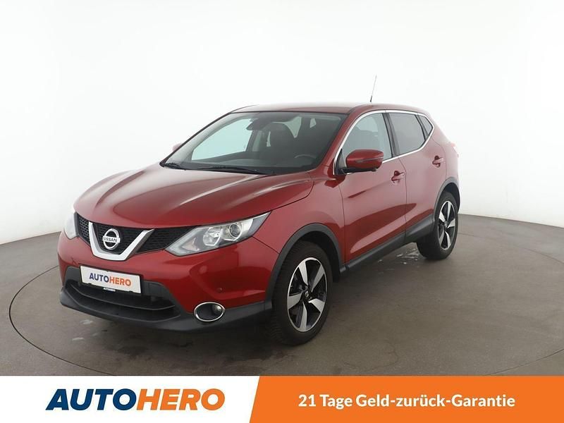 Rot Gebraucht 2016 Nissan Qashqai N-Connecta SUV | 12.330 € (Fairer Preis) - Bild 1/3