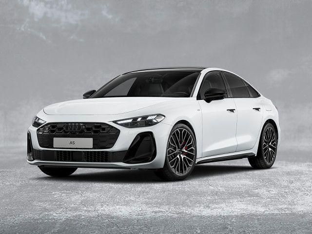 Gebraucht Audi A5 Ambiente 367 PS (269 kW) 2025 Gletscherweiß metallic Limousine