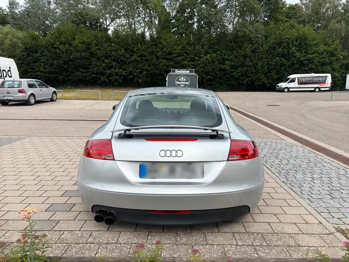 Gebraucht Audi TT Performance 250 PS (183 kW) 2007 Silber Coupé